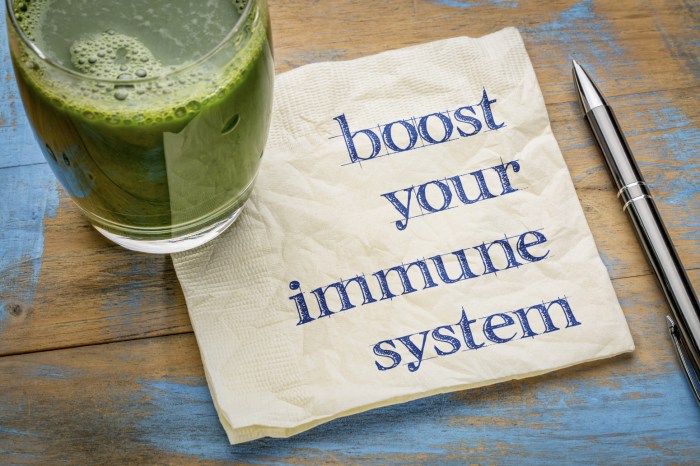 Immune boost immunity strengthen improve maintain practices boosting infographic greens