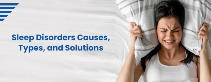 Sleep disorders causes shecares symptoms