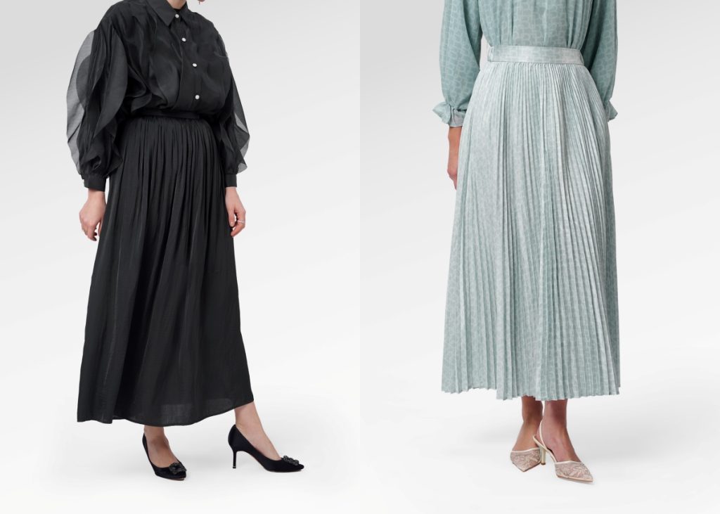 5 Model Rok Panjang yang Cocok untuk Pesta, Elegan dan Statement